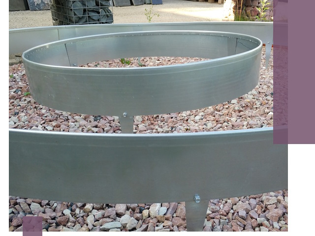 Нержавеющие бордюры под ключ в Южноуральске — изготовление и монтаж