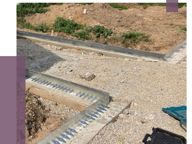 Металлические бордюры для дорожек в Южноуральске от 5249 руб.