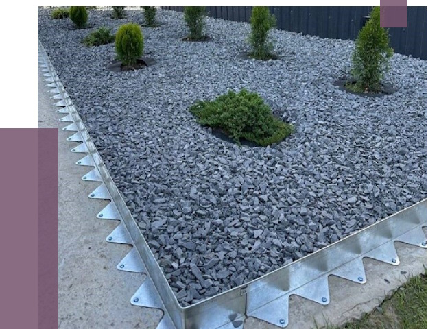 Металлические бордюры для клумб в Южноуральске от 4648 руб.