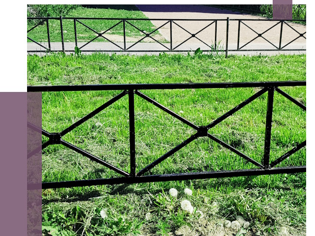 Металлические газонные ограждения в Южноуральске от 4593 руб.