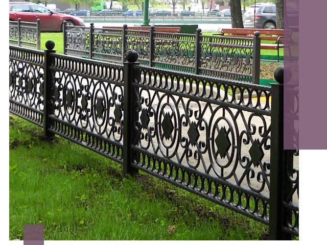 Секционные газонные ограждения под ключ в Южноуральске