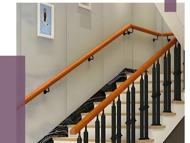 Поручни для лестниц и инвалидов в Южноуральске от 4593 руб. | ПРОЛЁТ-Жрк