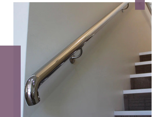 Изготовление поручней в Южноуральске от 4921 руб.  | ПРОЛЁТ-Жрк