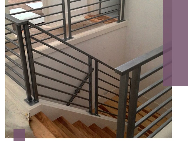 Изготовление поручней из металла и дерева в Южноуральске