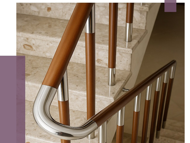 Монтаж поручней в Южноуральске от 10389 руб. монтаж под ключ | ПРОЛЁТ-Жрк