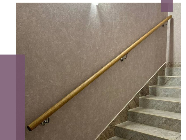 Пристенные поручни в Южноуральске под ключ от 4210 руб. 