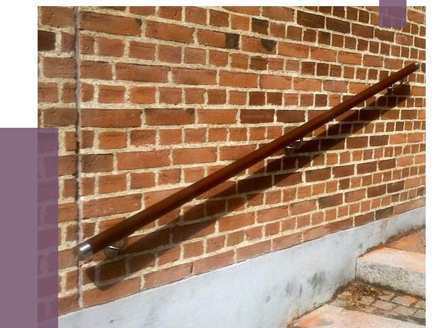 Изготовление пристенных поручней в Южноуральске от 4757 руб. — ПРОЛЁТ-Жрк