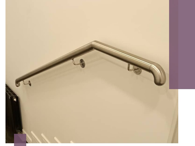 Изготовление пристенных поручней в Южноуральске под ключ за сроки