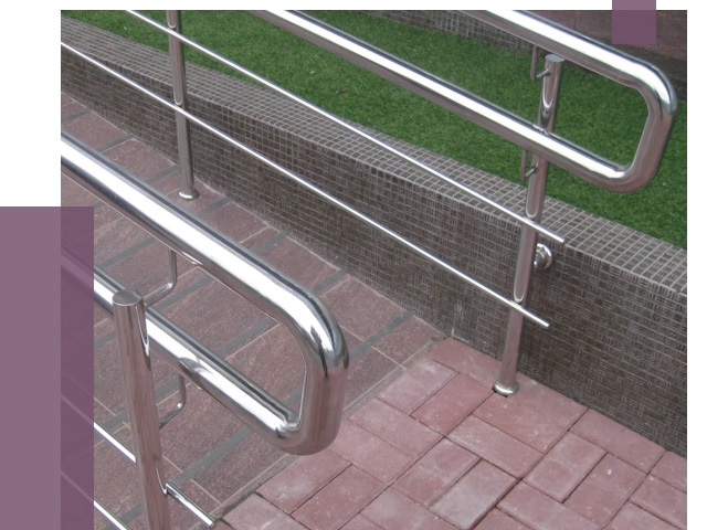 Поручни для инвалидов в Южноуральске под ключ от 6780 руб.
