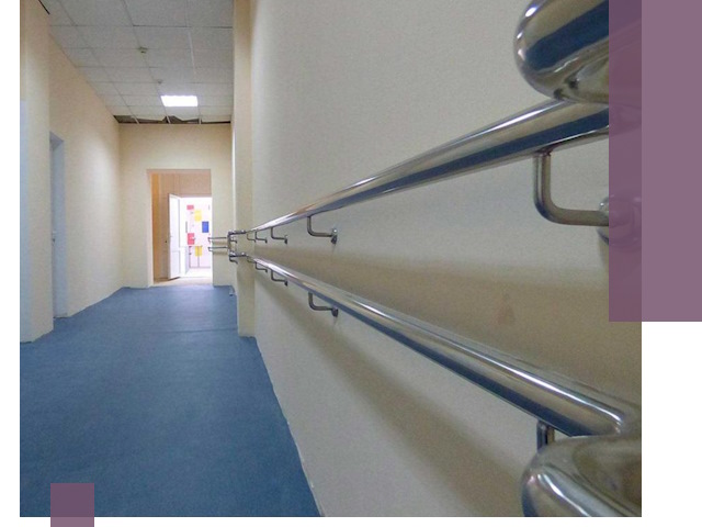 Поручни для инвалидов в Южноуральске: изготовление и монтаж