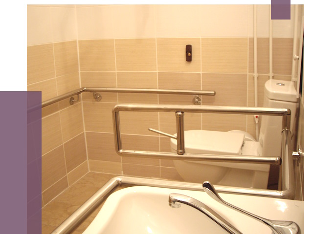 Изготовление поручней для инвалидов в Южноуральске от 8968 руб. | ПРОЛЁТ-Жрк