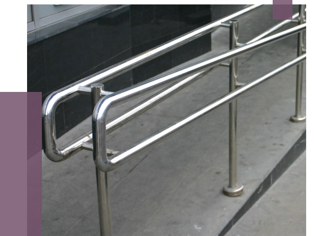 Монтаж поручней для инвалидов в Южноуральске от 4593 руб. — услуги ПРОЛЁТ-Жрк