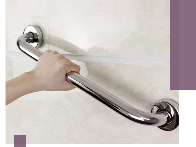 Монтаж поручней для инвалидов в Южноуральске качественно и надежно