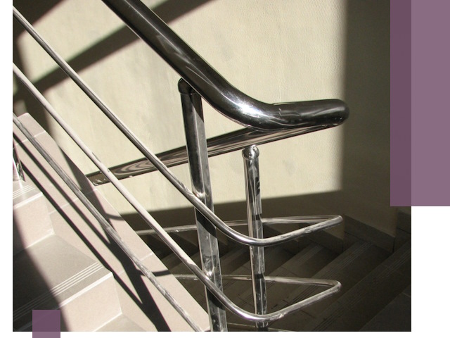 Поручни из нержавеющей стали под ключ в Южноуральске