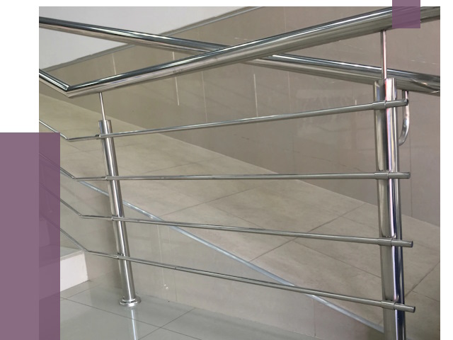 Изготовление поручней из нержавеющей стали в Южноуральске