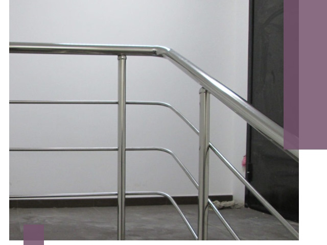 Изготовление поручней из нержавеющей стали в Южноуральске