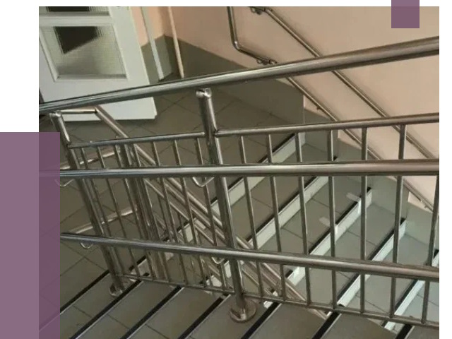 Демонтаж поручней из нержавейки в Южноуральске от 3828 руб.