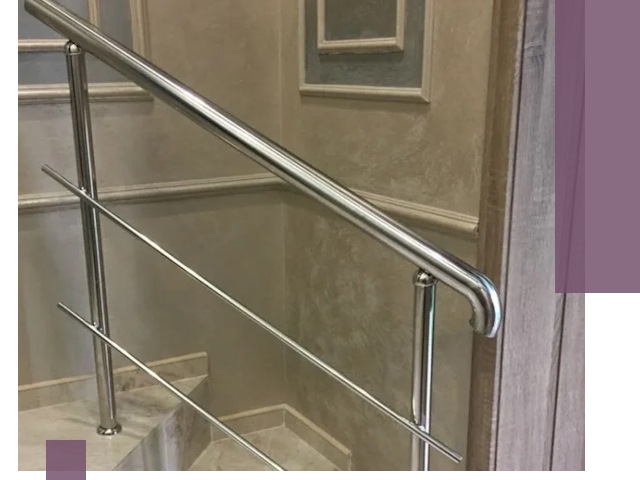 Демонтаж поручней из нержавейки профессионально в Южноуральске